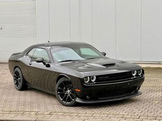 dodge challenger 5,7 r/t aut. leder kamera navi led