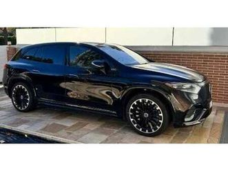 eqs suv - x296 450+ amg line premium auto