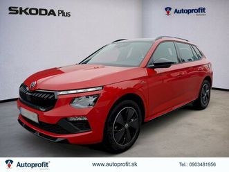 škoda kamiq monte carlo 1,0 tsi