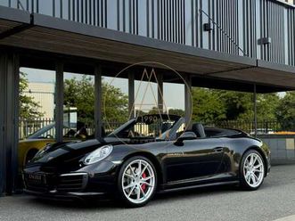 type 991 carrera 4s cabriolet 3.0l 420 cv pdk pasm