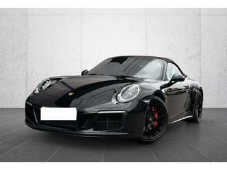 carrera gts - cabriolet - pdk - 450 cv