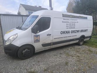 renault master iii 2.3d maxi l4h2 cieszyn • olx.pl