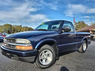 used 1998 chevrolet s-10 base