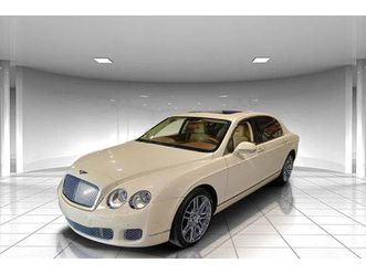 2010 bentley continental flying spur sedan