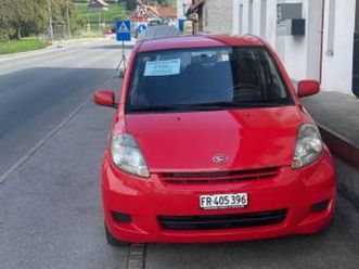 daihatsu sirion, 2008, 141'280 km - annonce 8261224
