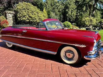 beautifully preserved 1953 hudson hornet convertible brougham rare survivor