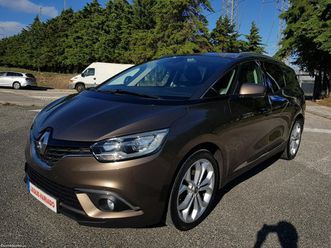 renault grand scénic 1.5 dci luxe 7 lugares abril/18