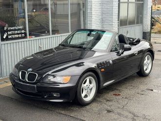 bmw z3 1.8i roasdster?6xbmw z3 noir/noir?62.000kms?