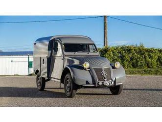 1960 citroën 2cv azu | car & classic