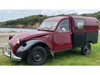 1965 citroën 2cv fourgonnette | car & classic