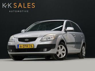 kia rio 1.6 cvvt x-treme [airco, elektrische ramen, elektrisch verstelbare spiegels, radio, cd-speler, nieuwstaat]