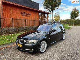 alpina b3 biturbo e91 touring individual, youngtimer 360pk bmw 335i