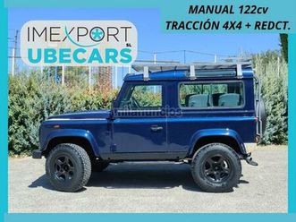 land-rover - defender 90 2.5td5 sw e