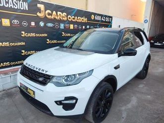 land-rover - discovery sport 2.0l td4 110kw 150cv 4x4 hse luxur