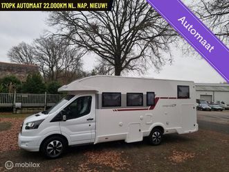 roller team kronos 287 tl 170pk automaat. 22.000. nl. nieuw!