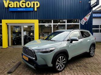 toyota corolla cross 2.0 high power hybrid first edition all-in prijs!