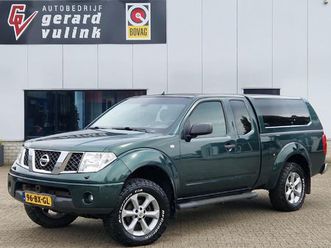 nissan navara 2.5 dci le king cab 4x4 export no apk!