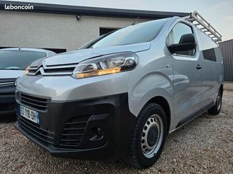 ◊citroen jumpy m 2l blue hdi 120 ch cabine approfondie ⏩️6 places attelage galerie et echelle ⏩️motorisation tres fiable le ⏩️2l hdi