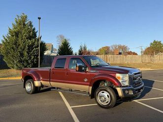 used 2011 ford f-450 king ranch