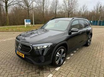 mercedes-benz eqb 250 190pk 2022 zwart — mercedes-benz — marktplaats