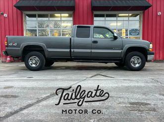 used 2002 chevrolet silverado 2500 ls h/d extended cab