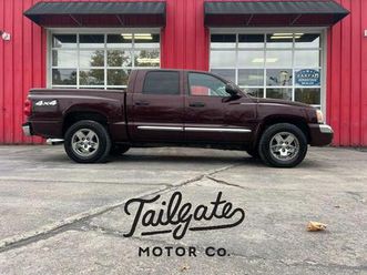 2005 dodge dakota laramie quad cab