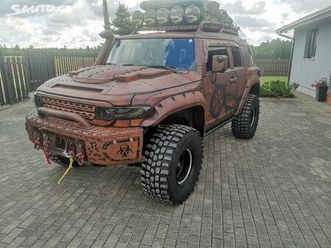 toyota fj cruiser custom toxic muertos top stav