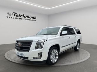 cadillac escalade gmt k2xl platinum esv deutsches modell