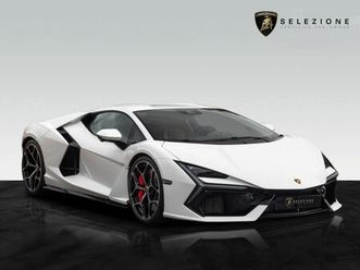 lamborghini revuelto | leather pack | passenger display