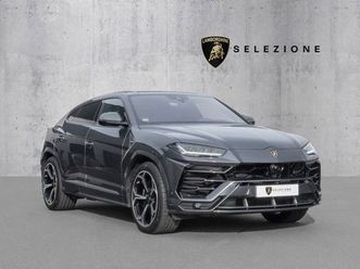 lamborghini urus grigio lynx, bang & olufsen, night vision