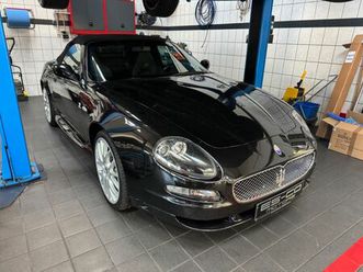 maserati gransport 4.2 v8 spyder f1 exklusiv carbon 19