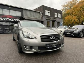 infiniti m37s v6 premium acc/leder/navi/bose/rfk/shd/20