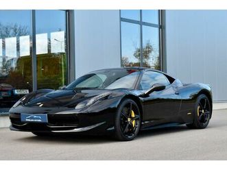 ferrari 458 italia kamera lift black carbon edition