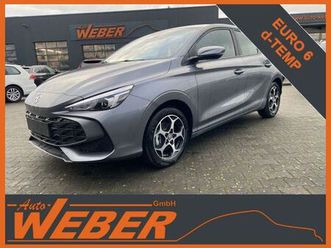 mg3 1.5 t 85kw comfort navi app led kamera