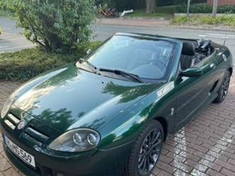 mg tf 160 - garagenwagen, top gepflegt