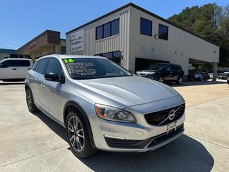 used 2016 volvo v60 cross country t5