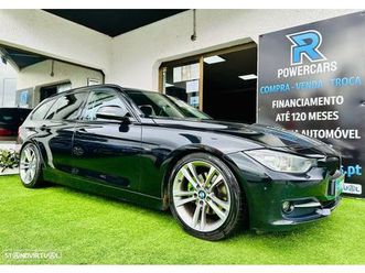 bmw 320 d dpf touring aut. edition sport