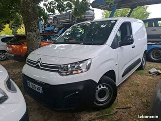 berlingo bluehdi 100cv bv6 driver