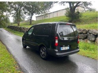 van peugeot partner l2 aménagé