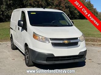 2017 chevrolet city express 1lt
