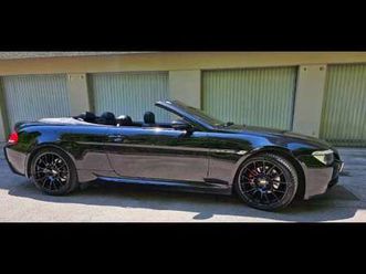 bmw 6er-reihe bmw e64 cabrio
