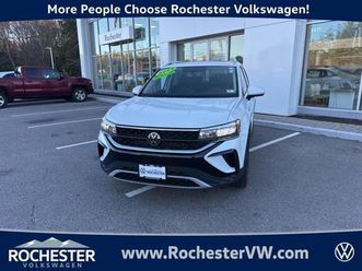 used 2022 volkswagen taos 1.5t se