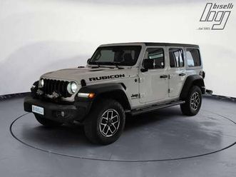 wrangler iv 2.0turbo rubicon *di un nostro cliente