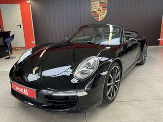 carrera s cabriolet pdk