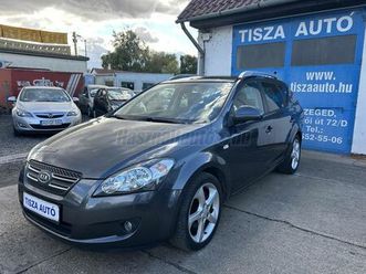 kia cee'd sw 2.0 crdi tx //friss nagyszerviz// vonóhorog// digitklíma//