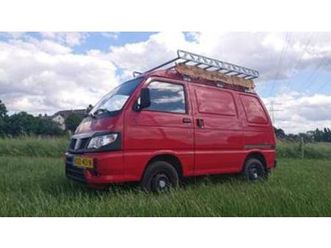 piaggio porter 1.3 bus bj 2010 — bestelauto's — marktplaats