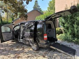 nette rolstoelauto volkswagen caddy 1.9 tdi maxi — bestelauto's — marktplaats