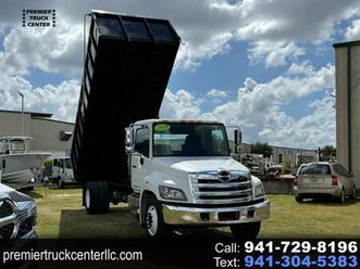 2020 hino 268 **new ptc 20 x 96 steel trash dump**