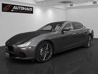maserati ghibli s | top ausstattung | sehr gepflegter zu...