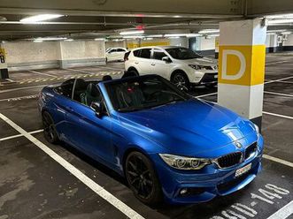 bmw 435i cabrio